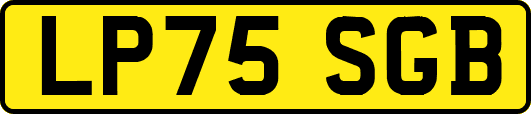 LP75SGB