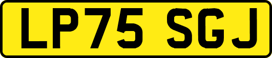 LP75SGJ