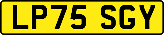 LP75SGY
