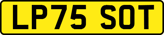 LP75SOT