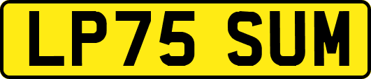 LP75SUM