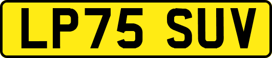 LP75SUV