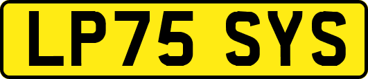 LP75SYS
