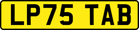 LP75TAB