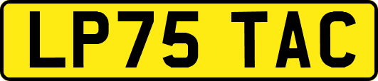 LP75TAC
