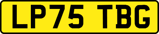 LP75TBG