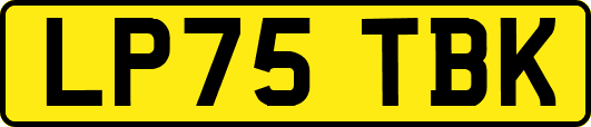 LP75TBK