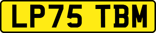 LP75TBM