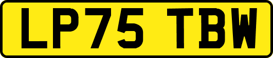LP75TBW