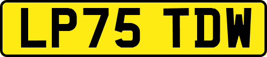 LP75TDW