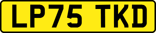 LP75TKD