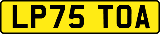 LP75TOA