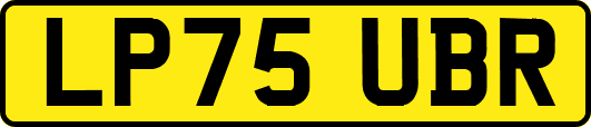 LP75UBR