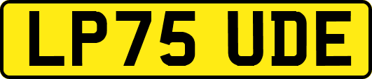 LP75UDE