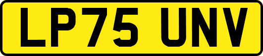 LP75UNV