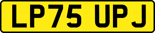 LP75UPJ
