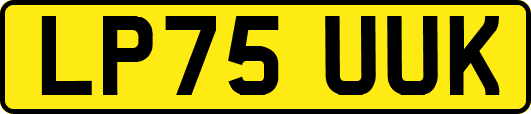 LP75UUK