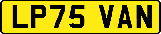 LP75VAN