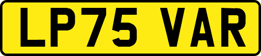 LP75VAR