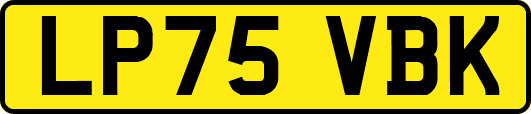 LP75VBK