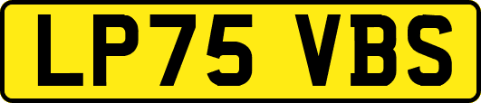 LP75VBS