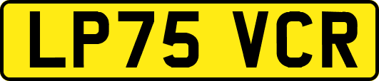 LP75VCR