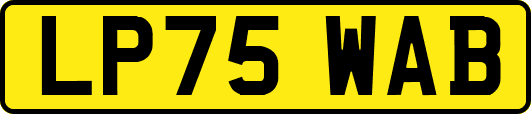 LP75WAB