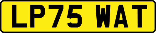 LP75WAT