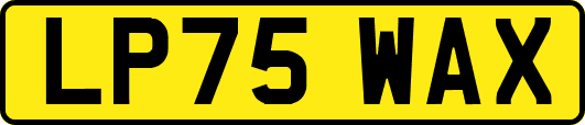 LP75WAX