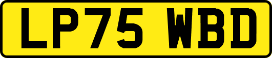 LP75WBD