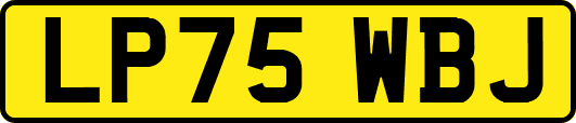 LP75WBJ