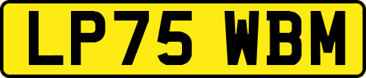 LP75WBM