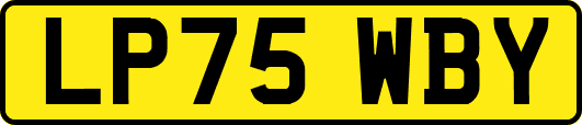 LP75WBY