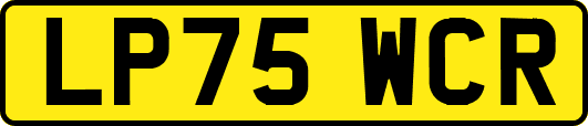 LP75WCR