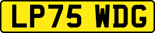 LP75WDG