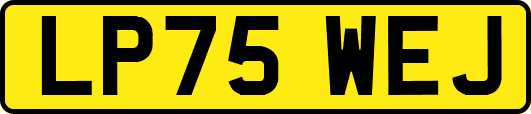 LP75WEJ