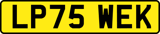 LP75WEK