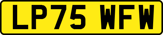 LP75WFW
