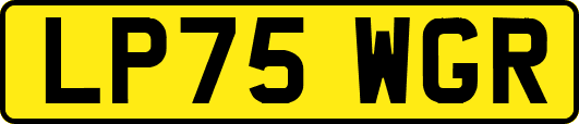 LP75WGR
