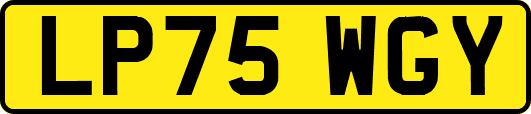 LP75WGY