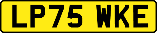 LP75WKE