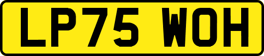 LP75WOH
