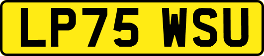 LP75WSU