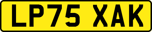 LP75XAK