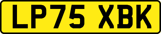 LP75XBK