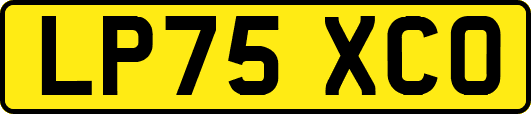 LP75XCO