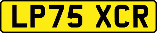 LP75XCR