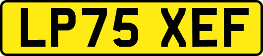 LP75XEF