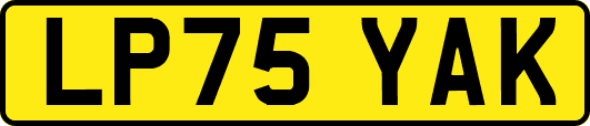 LP75YAK