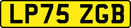 LP75ZGB